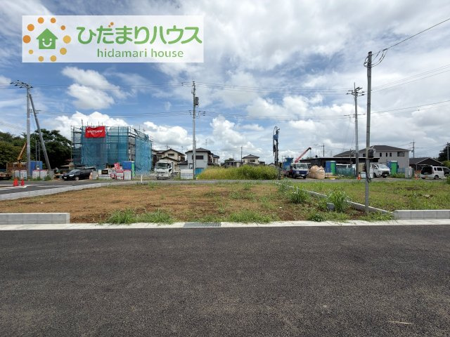 【外観】 | 土浦市高岡2期　新築戸建　1号棟 | 8/17撮影