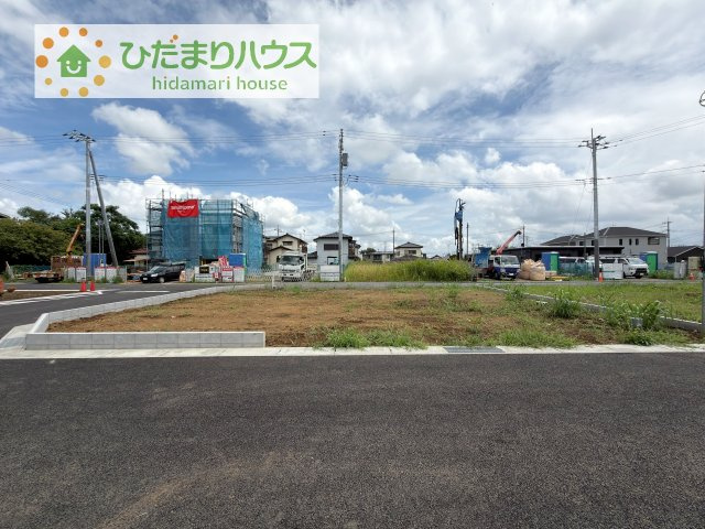 【外観】 | 土浦市高岡2期　新築戸建　1号棟 | 8/17撮影
