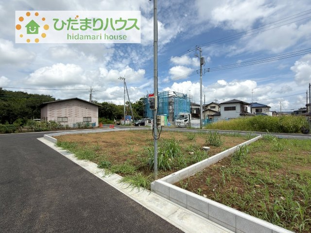 【外観】 | 土浦市高岡2期　新築戸建　1号棟 | 8/17撮影