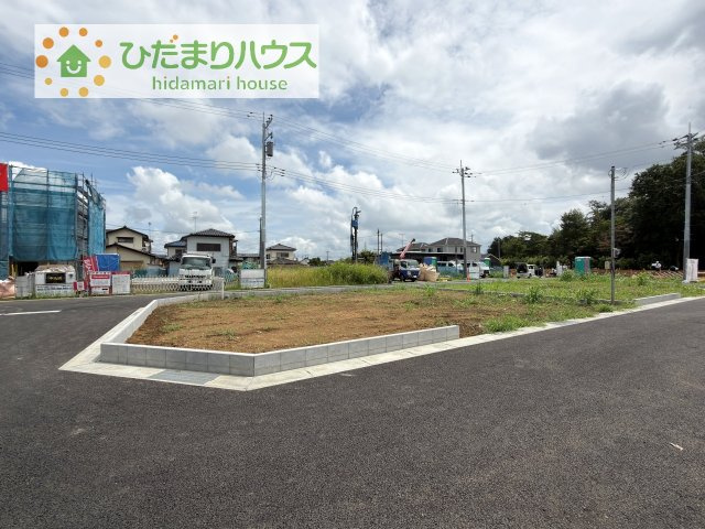 【外観】 | 土浦市高岡2期　新築戸建　1号棟 | 8/17撮影