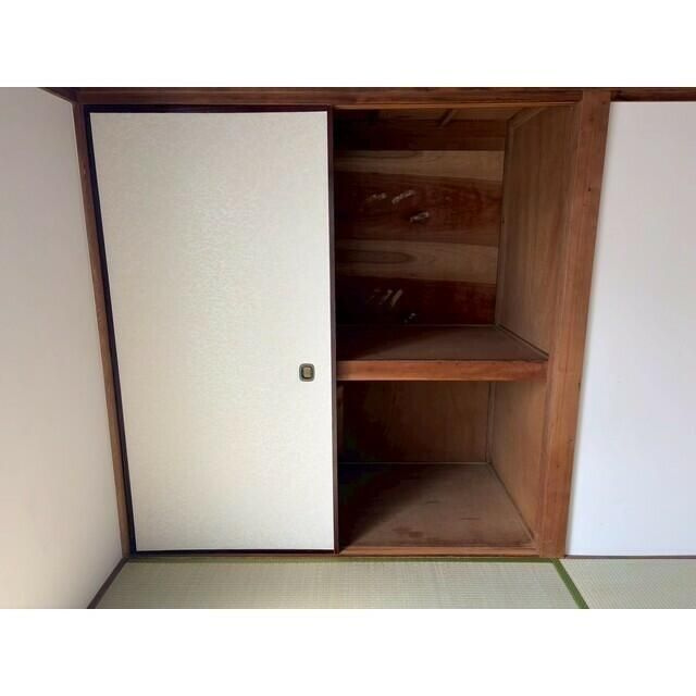なるみ荘の収納