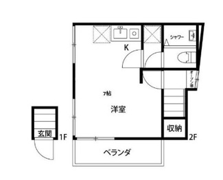 【間取り】 | HOUS西小山