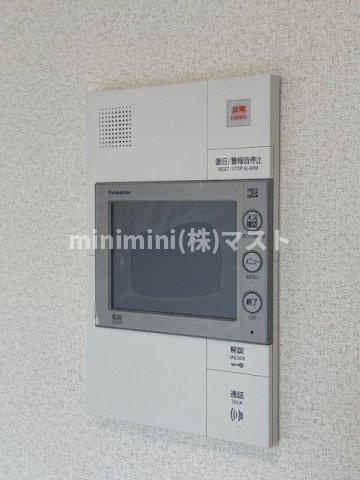 プレサンス東小橋エレディータのセキュリティ