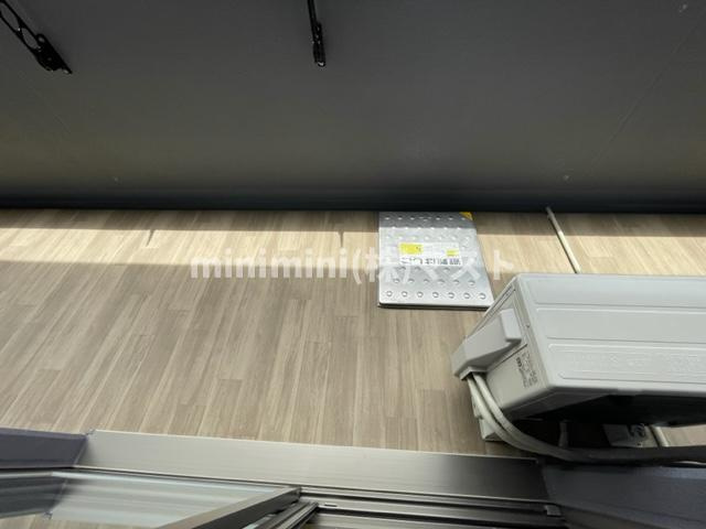 プレサンス東小橋エレディータのバルコニー
