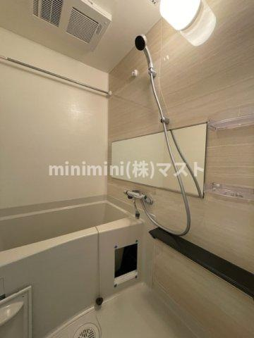 プレサンス東小橋エレディータの浴室