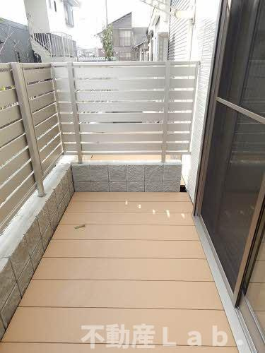 サンプレミアスのバルコニー