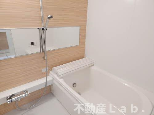 サンプレミアスの浴室