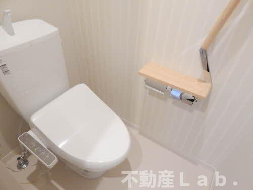 サンプレミアスのトイレ
