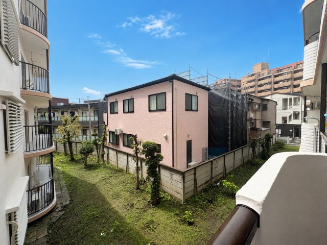 東四つ木グリーンハイツの展望|物件からの展望