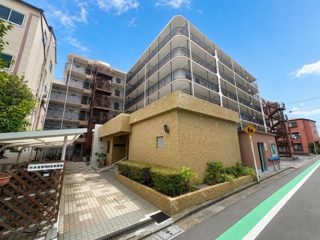 東四つ木グリーンハイツの外観|外観です