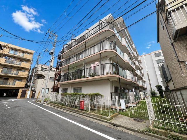 東四つ木グリーンハイツの外観|外観です