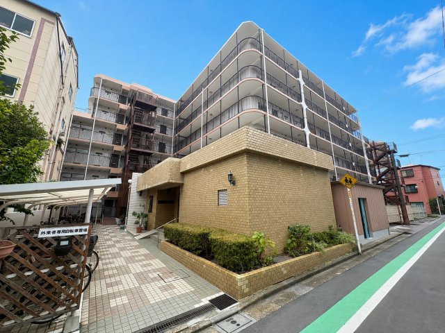 東四つ木グリーンハイツの外観|外観です