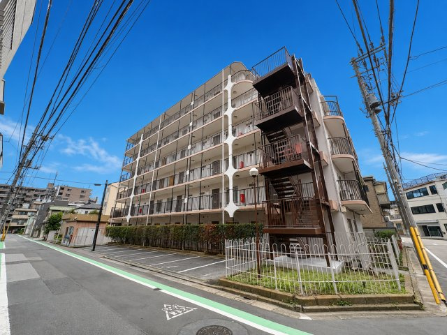 東四つ木グリーンハイツの外観|外観です