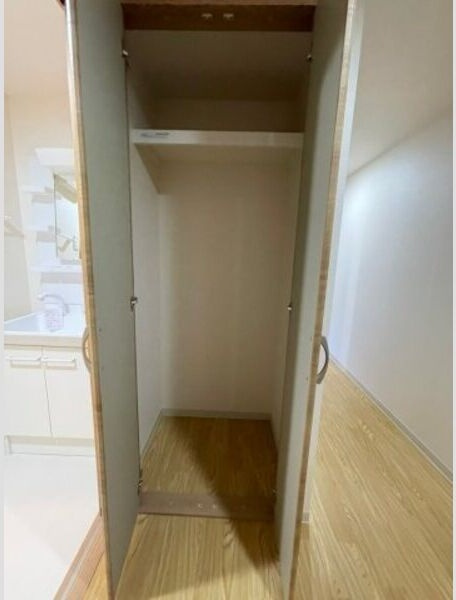 クレリア南一番の収納
