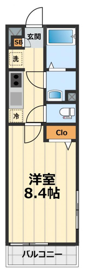 【間取り】 | リブリ高倉(リブリタカクラ)