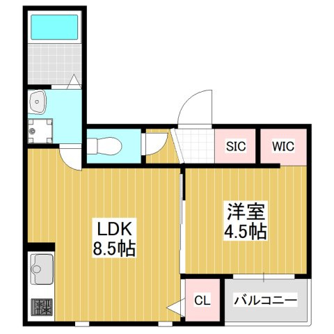 【間取り】 | パームヴィラ笹原Ⅰ　★プライスホームなら仲介手数料が割引価格です！★
