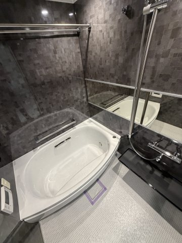 新宿アイランドの浴室