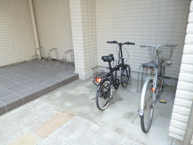 カーサフェリーチェのその他共用部分|★入居者専用駐輪場★