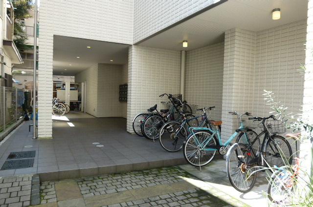 カーサフェリーチェのロビー