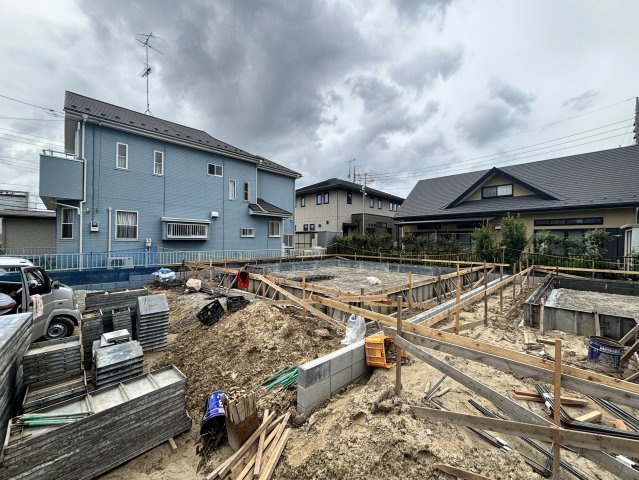 【外観】 | 龍ケ崎市松ケ丘5期　新築戸建　1号棟 | お客様をお待たせする事は、御座いません！！
当日のご見学は勿論、いつでも見れます☆彡