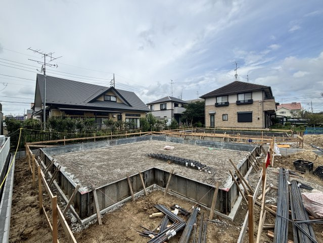 【外観】 | 龍ケ崎市松ケ丘5期　新築戸建　1号棟 | 未公開写真はひだまりハウスHPにて公開中♪
