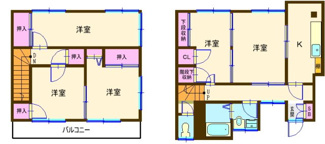 【間取り】