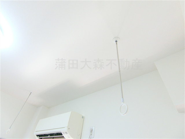 HY's diletto(ハイズディレットの設備|室内物干し　エアコン
