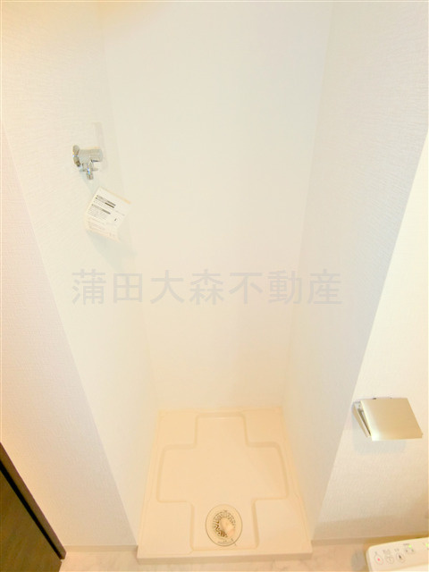 HY's diletto(ハイズディレットの設備|洗濯機置き場
