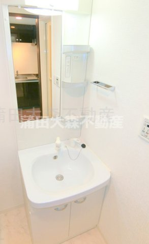HY's diletto(ハイズディレットの洗面所|独立洗面台