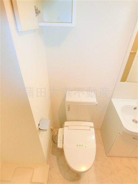 HY's diletto(ハイズディレットのトイレ|棚収納と温水暖房便座付きトイレ