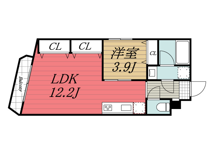 【間取り】