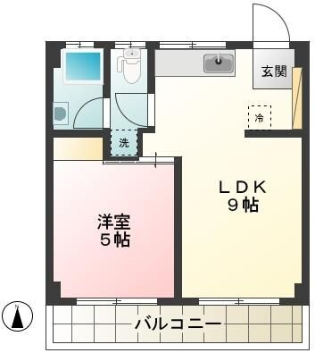 【間取り】 | 堤マンション