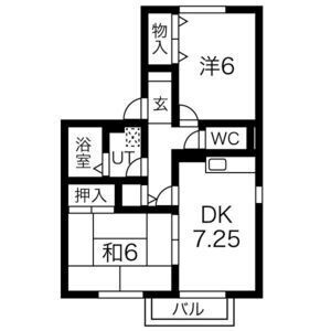 ビバーチェ須磨の間取り