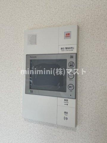 プレサンス東小橋エレディータのセキュリティ