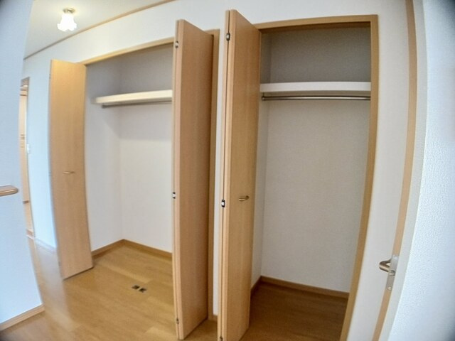 ベル　アミティエの収納