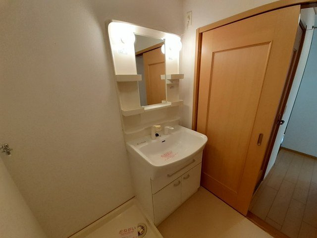 ベル　アミティエの洗面所