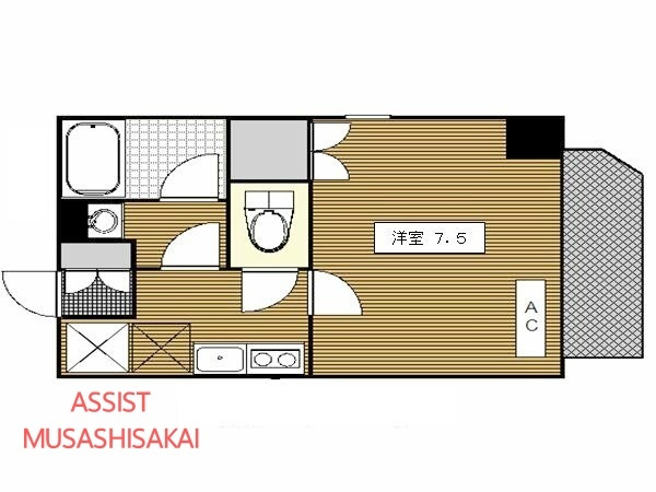 カルム双葉の間取り|お電話でお問合わせ頂けますと、よりスムーズにご対応出来ます♪