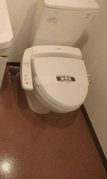 ドルチェ東京押上ツインズ壱番館のトイレ