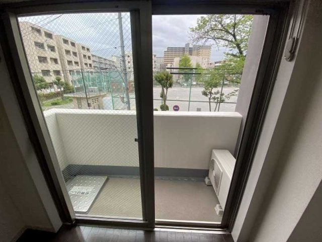 ドルチェ東京押上ツインズ壱番館のバルコニー