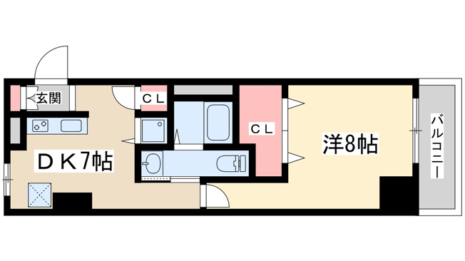 【間取り】 | CRUM-1