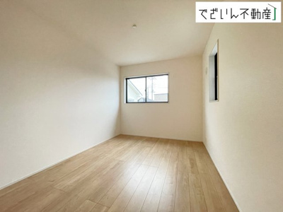 【洋室】 | Livele Garden.S第2 加須市花崎　新築住宅 | ≪3号棟≫
現地(2026年9月撮影)