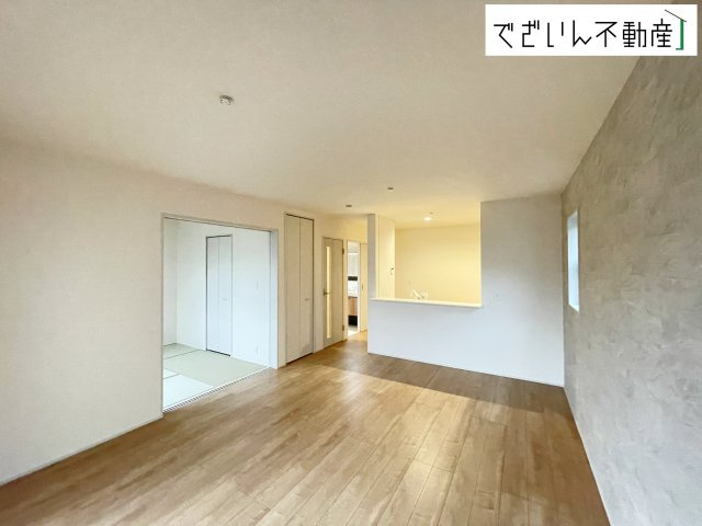 【居間・リビング】 | Livele Garden.S第2 加須市花崎　新築住宅 | ≪3号棟≫
現地(2026年9月撮影)