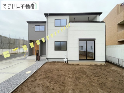 【外観】 | Livele Garden.S第2 加須市花崎　新築住宅 | ≪3号棟≫
現地(2026年9月撮影)