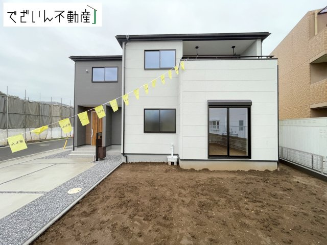 【外観】 | Livele Garden.S第2 加須市花崎　新築住宅 | ≪3号棟≫
現地(2026年9月撮影)