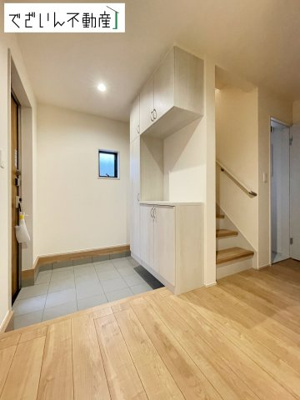 【玄関】 | Livele Garden.S第2 加須市花崎　新築住宅 | ≪3号棟≫
現地(2026年9月撮影)