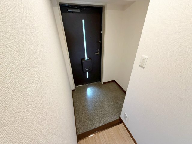 グリーンヒルズ西泉丘の玄関