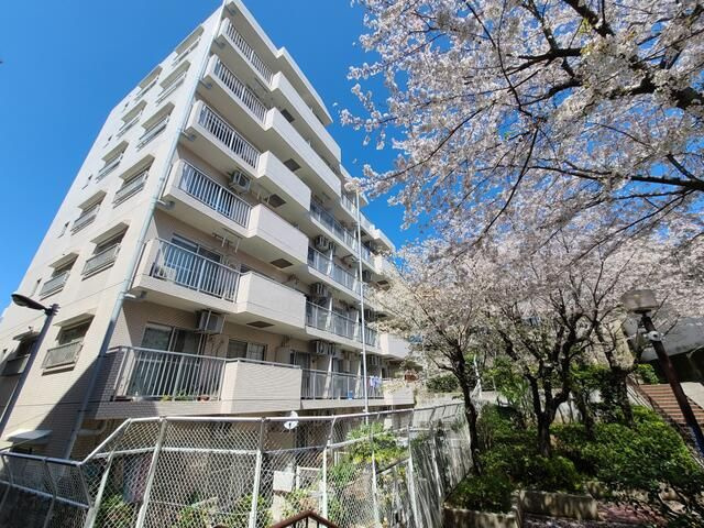 常盤台パークハイツの外観
