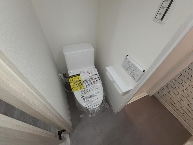 常盤台パークハイツのトイレ