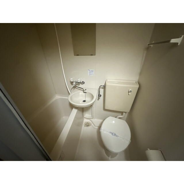 廣神ハーモニーマンションの浴室