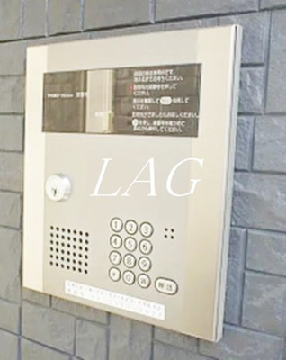 【セキュリティ】 | ライズ亀戸 | オートロックです。